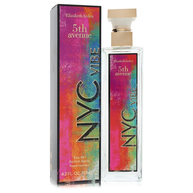 Elle 5th Avenue perfume bottle and packaging on a white background 125ml