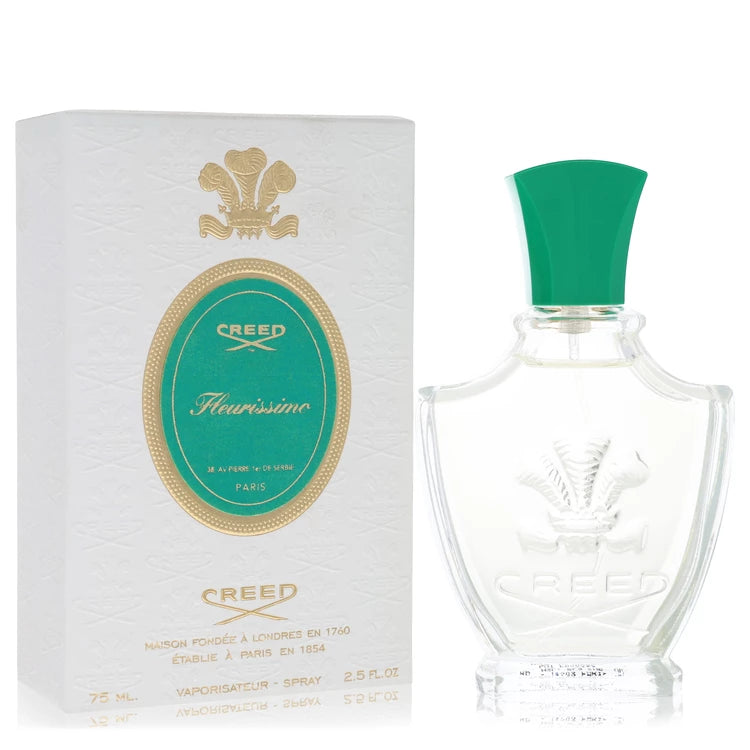 Creed Fleurissimo women’s elegant floral perfume bottle 75ml