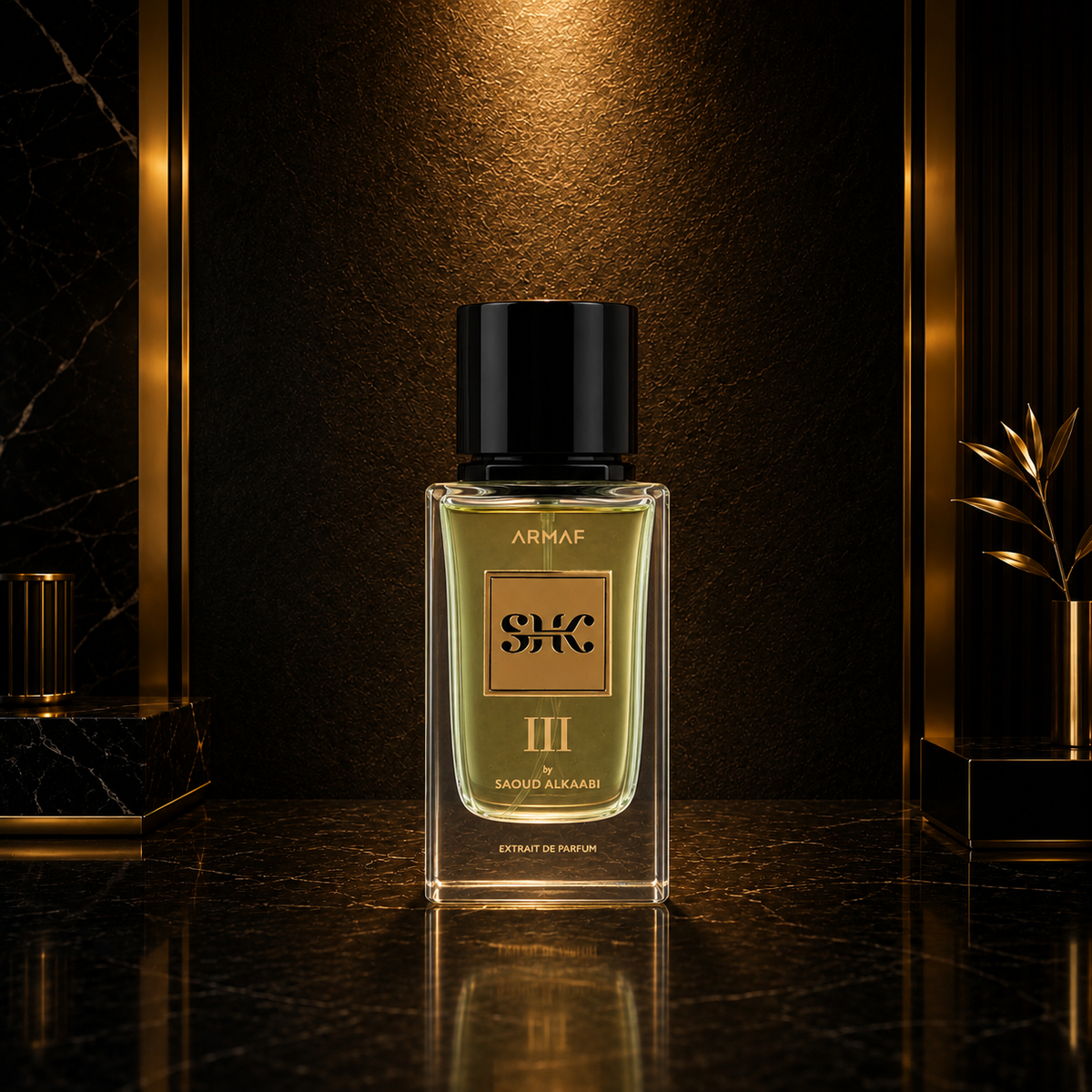 Armaf SHK III by Saoud Alkaabi Extrait de Parfum for Men