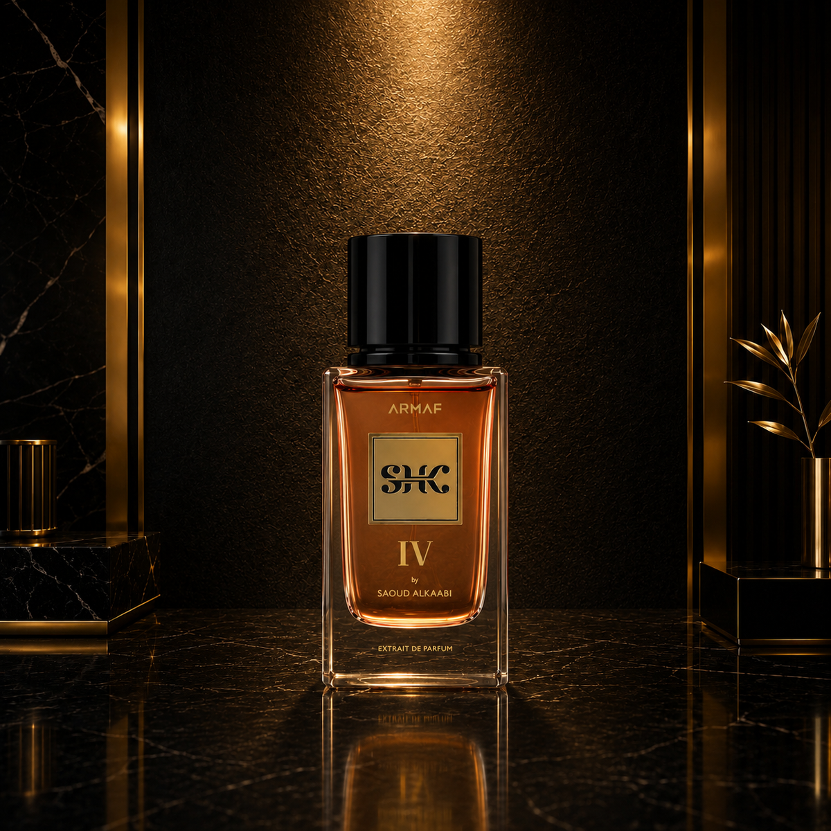 Armaf SHK IV by Saoud Alkaabi Extrait de Parfum for Men