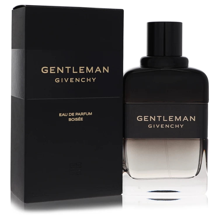 Givenchy Gentleman Boisée – spicy woody men’s scent in dark brown bottle with matte finish. 100ml