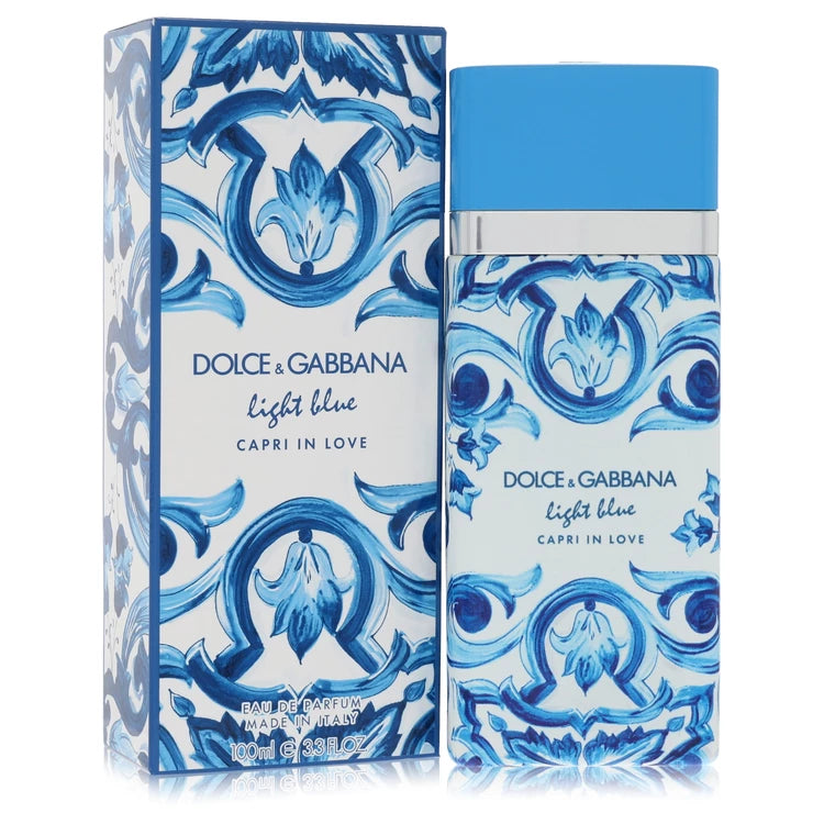 Dolce&Gabbana Light Blue Capri In Love Eau de Parfum for Women bottle 100ml