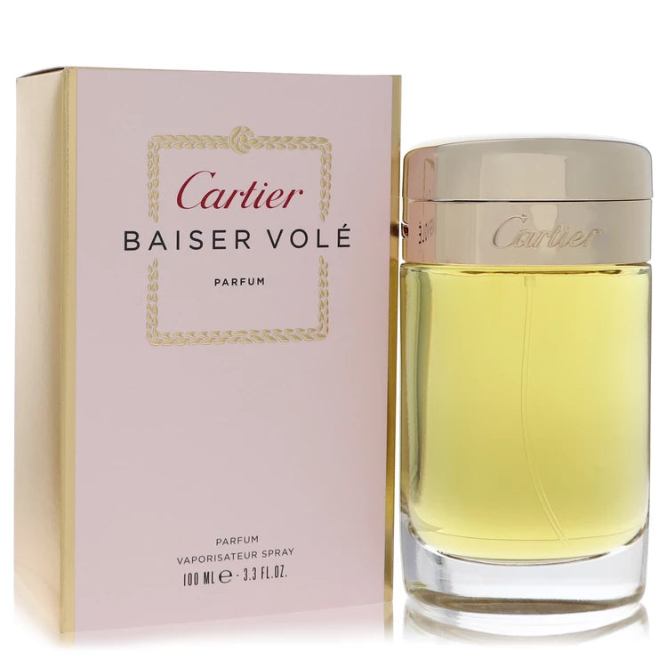 Cartier Baiser Volé Parfum for women at Scent Haven 100ml