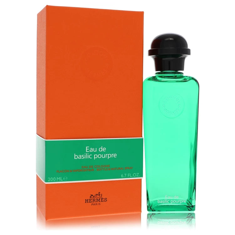 Hermès Eau de Basilic Pourpre Eau de Cologne bottle 200ml