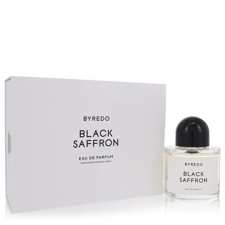 Byredo Black Saffron unisex leather floral perfume bottle 100ml
