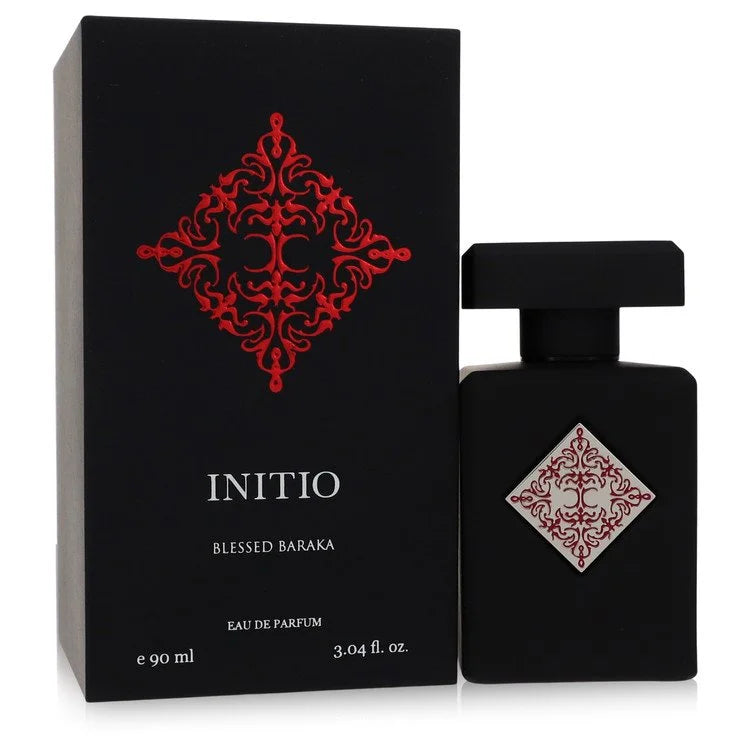 Initio Blessed Baraka unisex amber woody perfume bottle 90ml