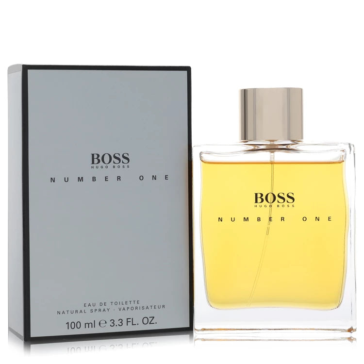 Boss No. 1 Eau de Toilette for men at Scent Haven 100ml