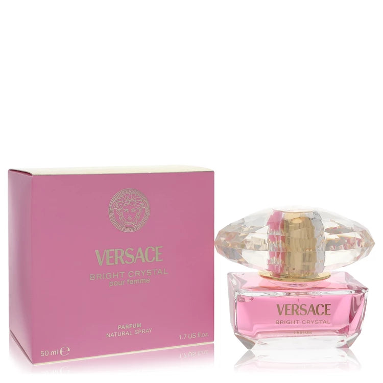 Versace Bright Crystal Parfum for Women bottle 50ml