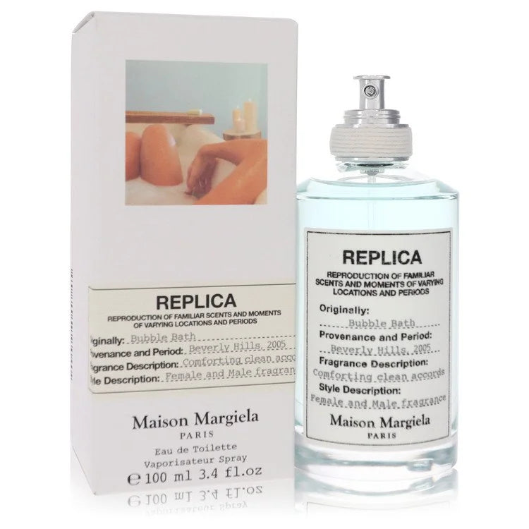 Maison Margiela Replica Bubble Bath Eau de Toilette unisex fragrance at Scent Haven 100ml