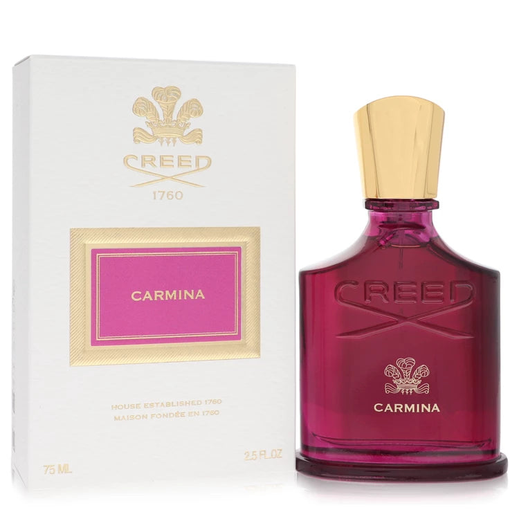 Creed Carmina women’s amber floral perfume bottle 75ml