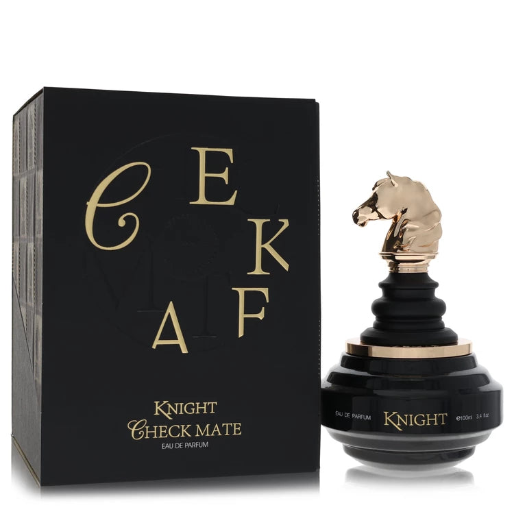 Armaf Checkmate Black Knight Eau de Parfum for Men bottle 100ml