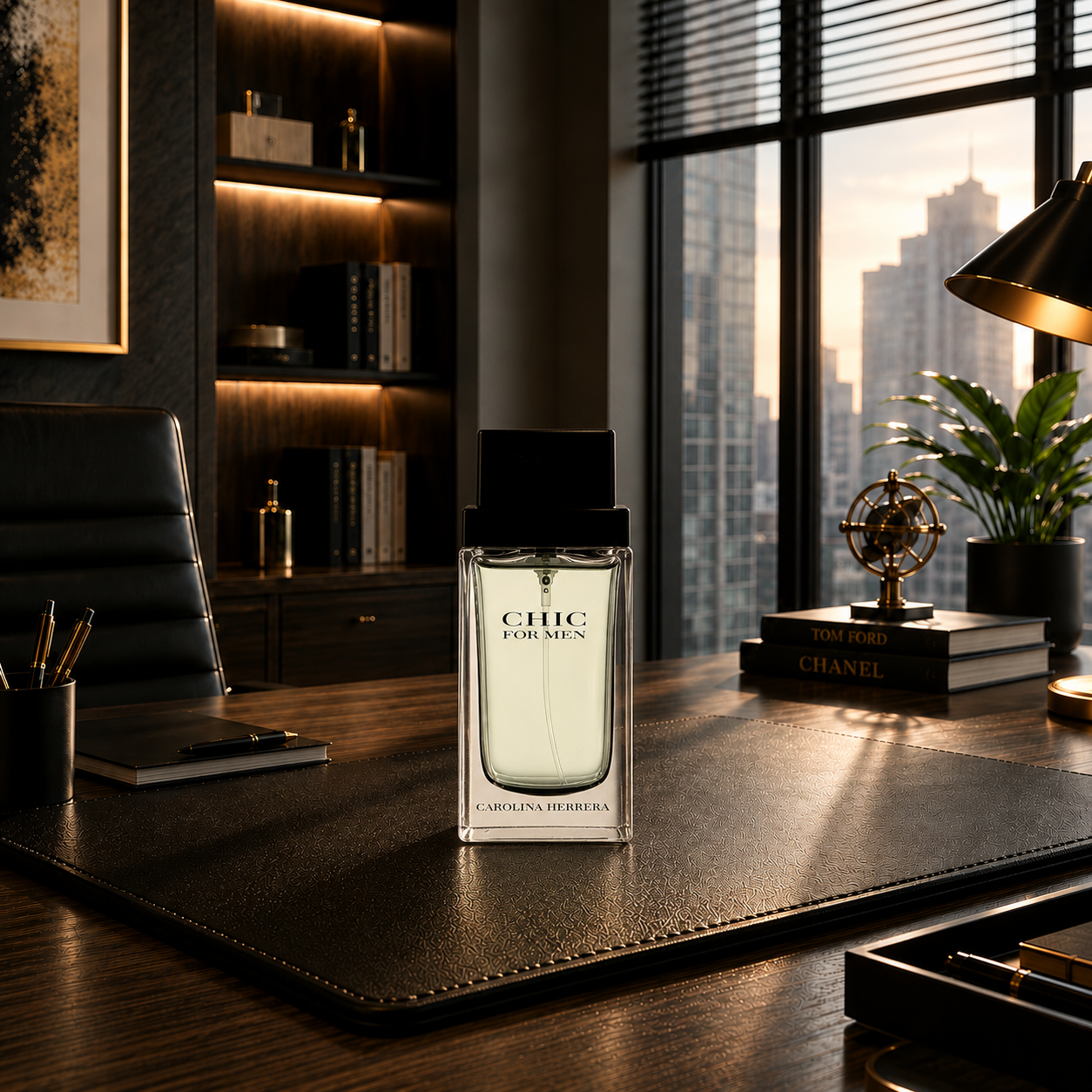 Carolina Herrera Chic for Men Eau de Toilette