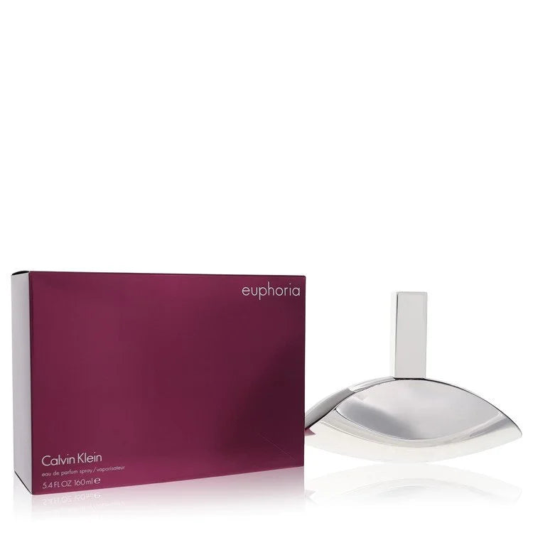 Calvin Klein Euphoria – exotic floral amber fragrance in sculpted purple glass bottle with silver cap. 163ml