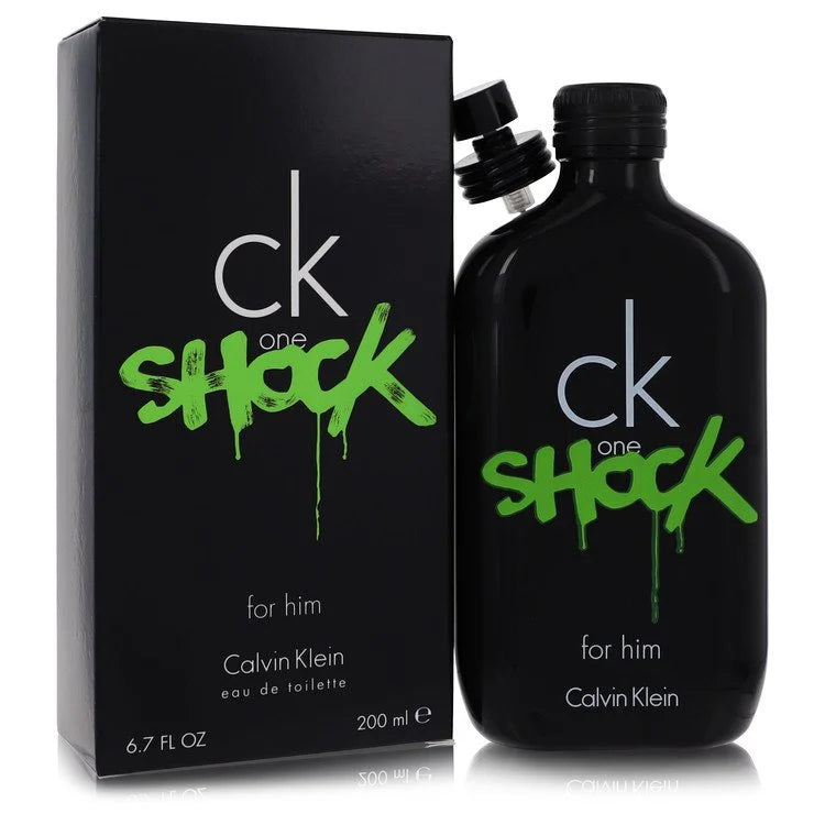 Calvin Klein CK One Shock for Men Eau de Toilette at Scent Haven 200ml