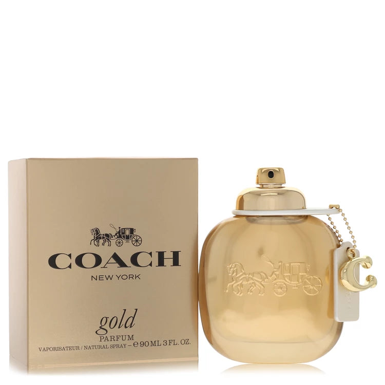 Coach Gold Parfum for Women bottle 90ml