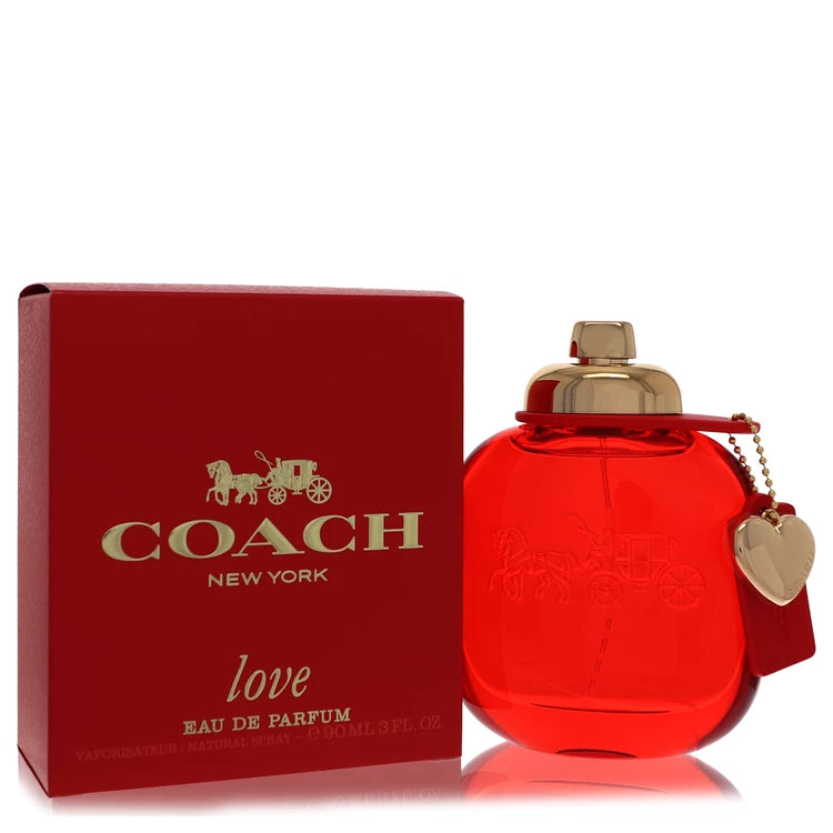 Coach Love Eau de Parfum for women at Scent Haven 90ml