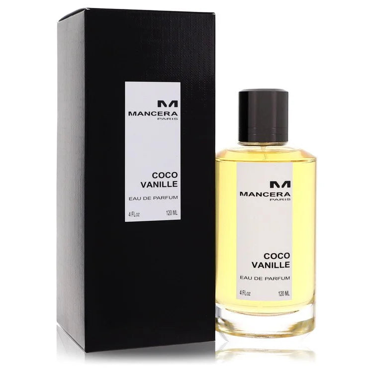 Mancera Coco Vanille Eau de Parfum unisex fragrance at Scent Haven 120ml