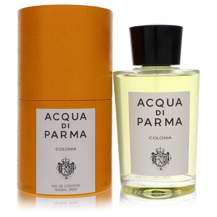 Acqua di Parma Colonia – timeless citrus aromatic fragrance in classic clear glass bottle. 177ml