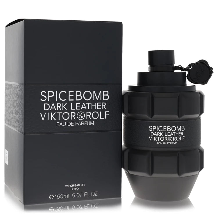 Viktor & Rolf Spicebomb Dark Leather Eau de Parfum for men at Scent Haven 150ml