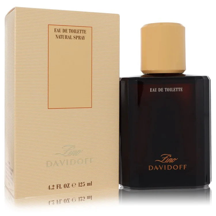 Zino Davidoff cologne – warm, classic men’s scent in vintage dark glass bottle. 125ml