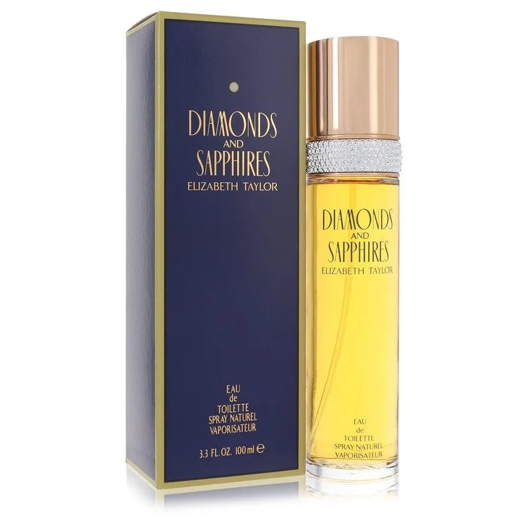 Elizabeth Taylor Diamonds & Sapphires Eau de Toilette for Women bottle 100ml