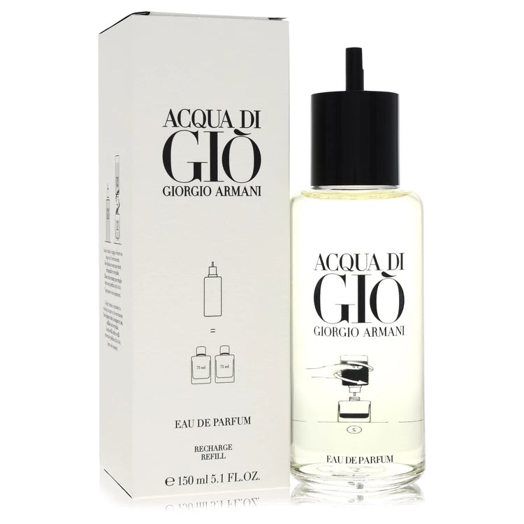 Giorgio Armani Acqua di Giò Eau de Parfum refill for men at Scent Haven 150ml