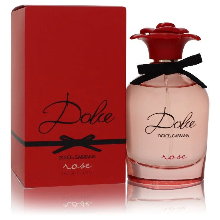 Dolce & Gabbana Dolce Rose Eau de Toilette for women at Scent Haven 75ml