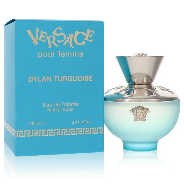 Versace Pour Femme Dylan Turquoise Eau de Toilette for Women bottle 100ml