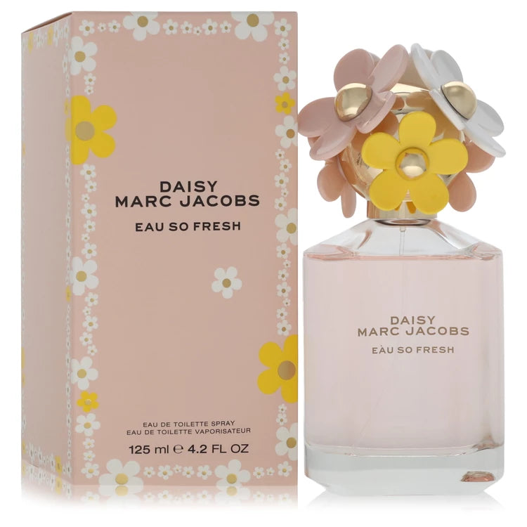 Marc Jacobs Daisy Eau So Fresh Eau de Toilette for Women bottle 125ml