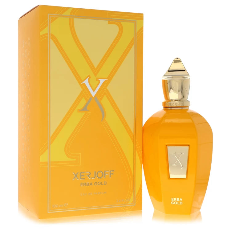Xerjoff Erba Gold Eau de Parfum unisex fragrance at Scent Haven 100ml
