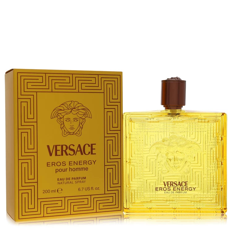 Versace Eros Energy Eau de Parfum for Men bottle 200ml