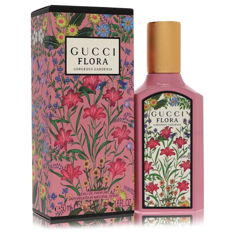 Gucci Flora Gorgeous Gardenia Eau de Parfum for Women bottle 50ml