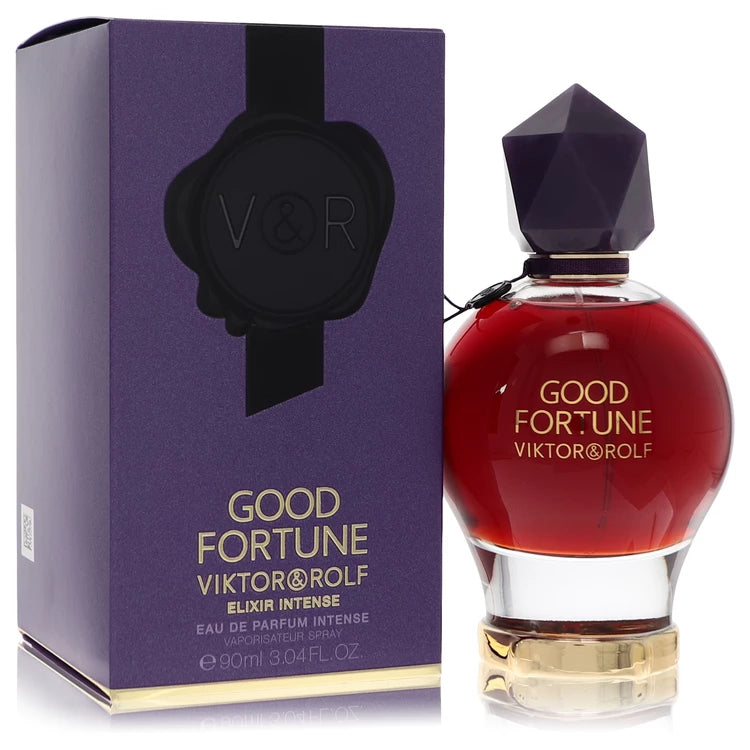 Viktor & Rolf Good Fortune Elixir Intense Eau de Parfum for women at Scent Haven 90ml