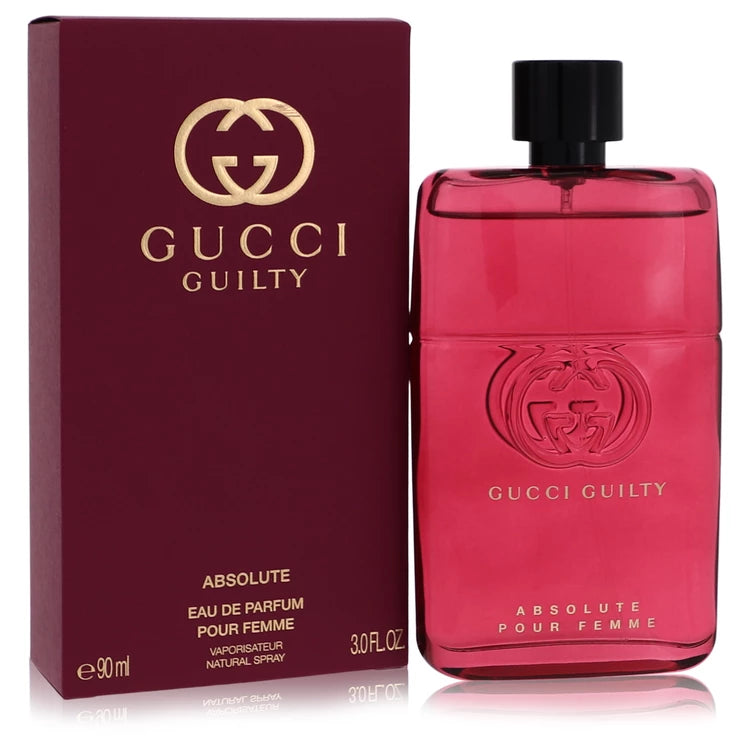 Gucci Guilty Absolute Pour Femme Eau de Parfum for Women bottle 90ml