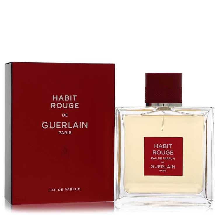 Guerlain Habit Rouge Eau de Parfum for men at Scent Haven 100ml