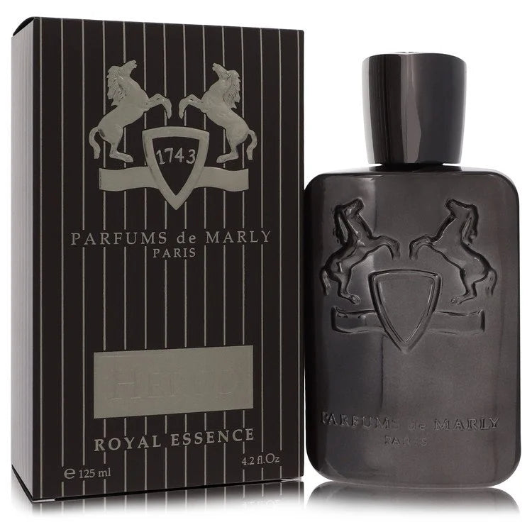 Parfums de Marly Herod – rich tobacco vanilla cologne in deep brown bottle with silver cap. 125ml