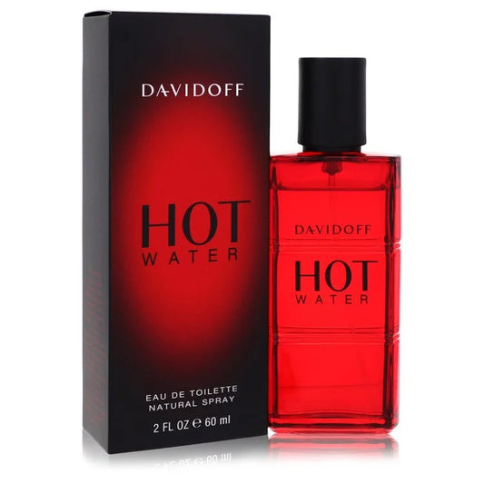 Davidoff Hot Water – bold spicy men’s fragrance in striking red and black bottle. 60ml