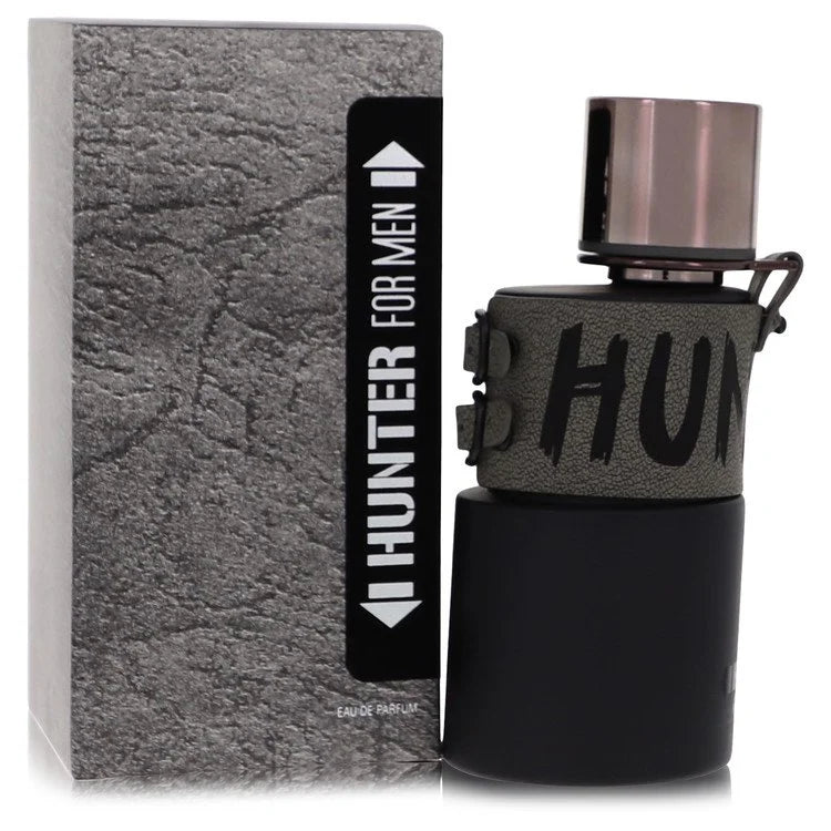 Armaf Hunter Intense – masculine aromatic woody scent in green camouflage bottle. 100ml