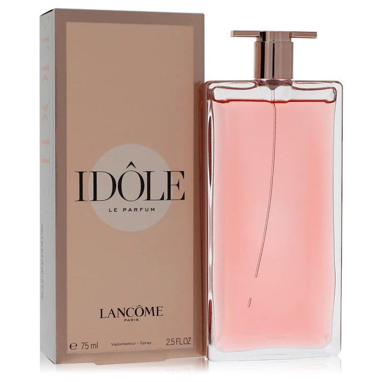 Lancome Idôle – radiant floral scent in pearlescent bottle. 100ml