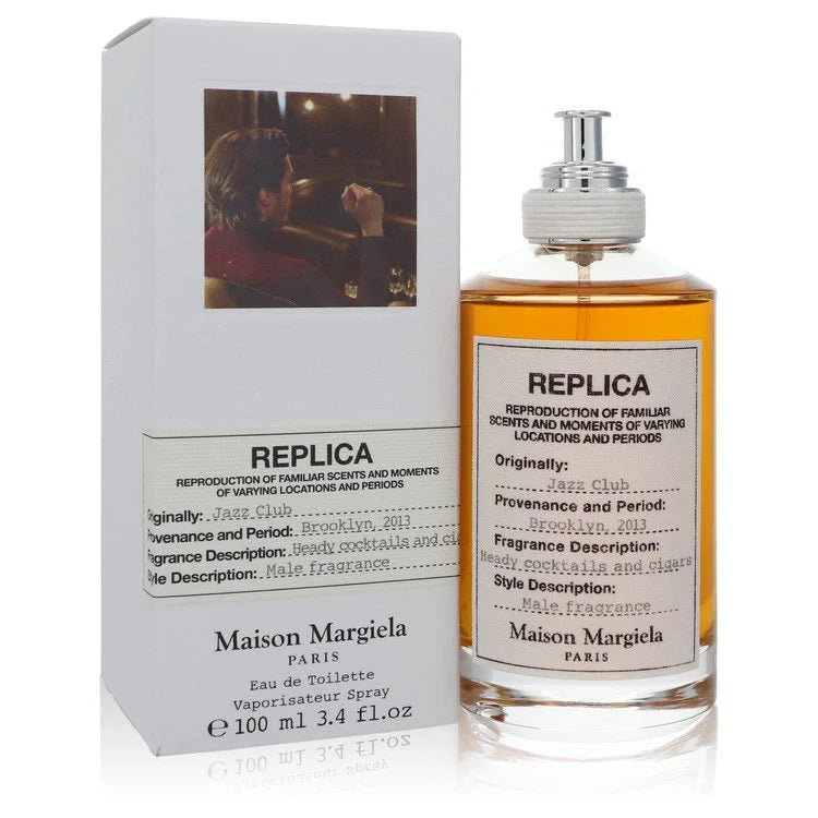 Maison Margiela Replica Jazz Club Eau de Toilette unisex fragrance at Scent Haven 100ml