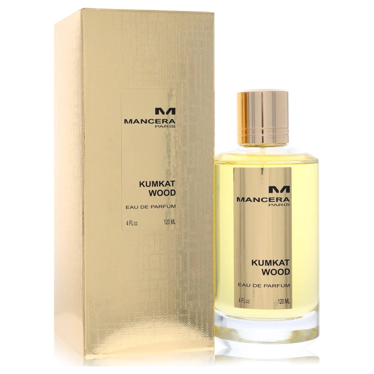 Mancera Kumkat Wood Eau de Parfum unisex fragrance at Scent Haven 120ml