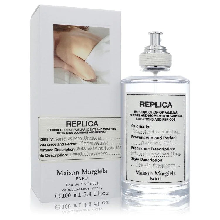 Maison Margiela Replica Lazy Sunday Morning Eau de Toilette for women at Scent Haven 100ml