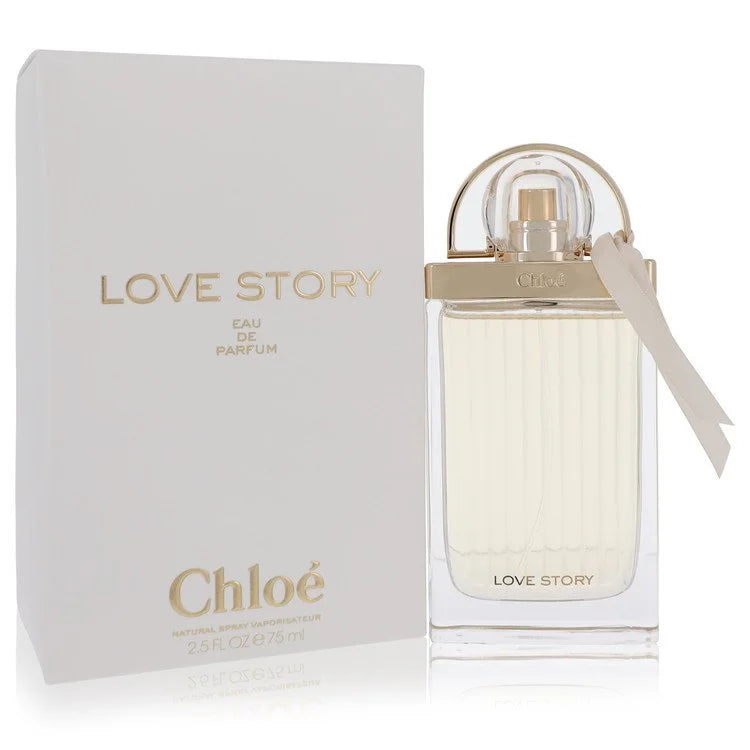 Chloé Love Story Eau de Parfum for Women perfume bottle 75ml