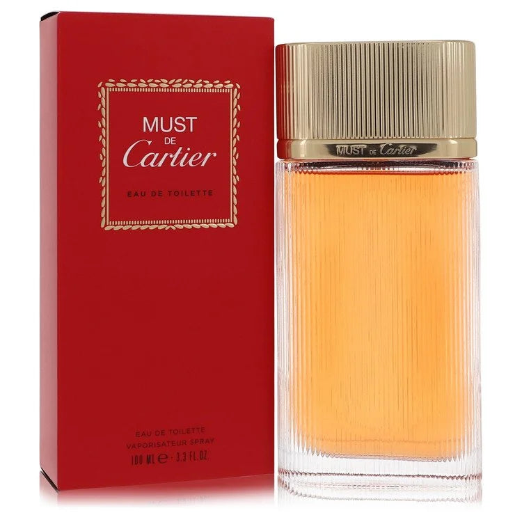 Cartier Must de Cartier Eau de Toilette for women at Scent Haven 100ml