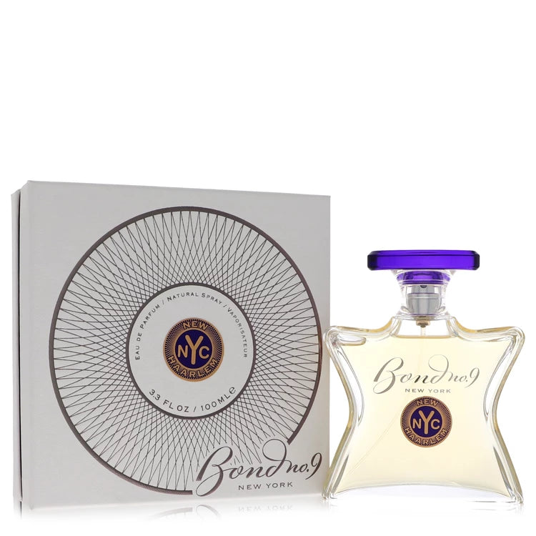 Bond No. 9 perfume bottle and packaging on a white background 100ml