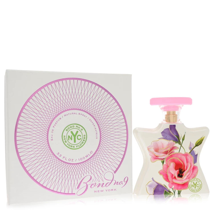 Bond No. 9 New York Flowers women’s floral fruity perfume bottle 100ml