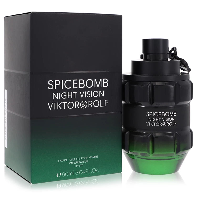 Viktor & Rolf Spicebomb Night Vision Eau de Toilette for men at Scent Haven 90ml