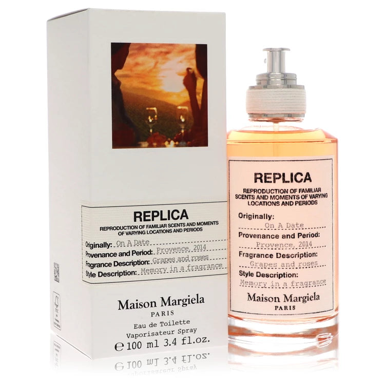 Maison Margiela Replica On A Date Eau de Toilette unisex fragrance at Scent Haven 100ml
