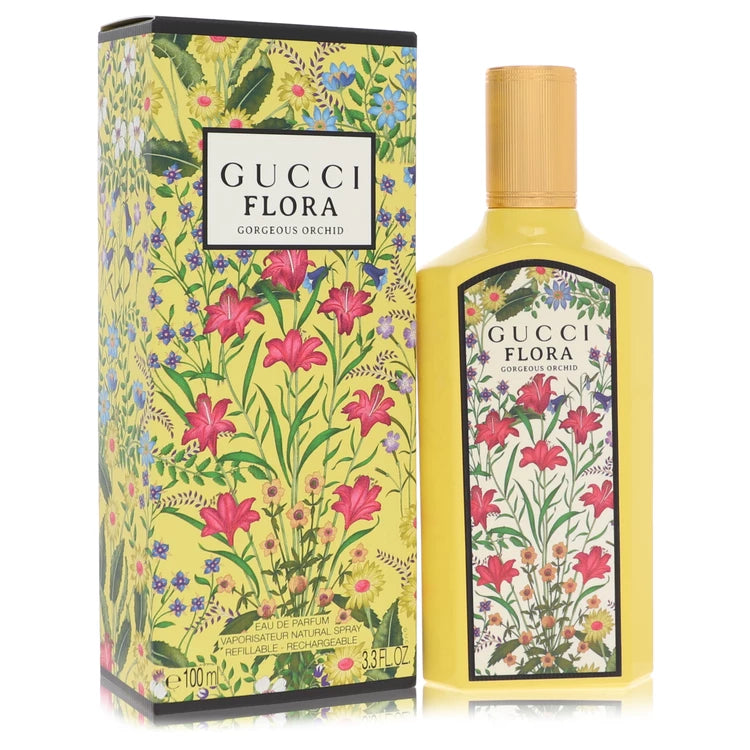 Gucci Flora Gorgeous Orchid Eau de Parfum for Women bottle 100ml