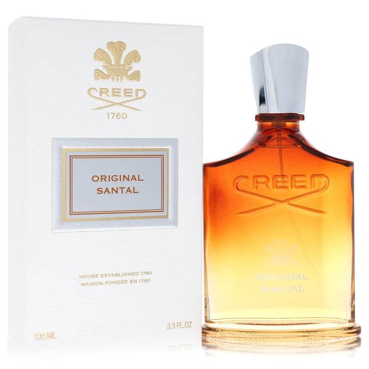 Creed Original Santal men’s woody oriental cologne bottle100ml